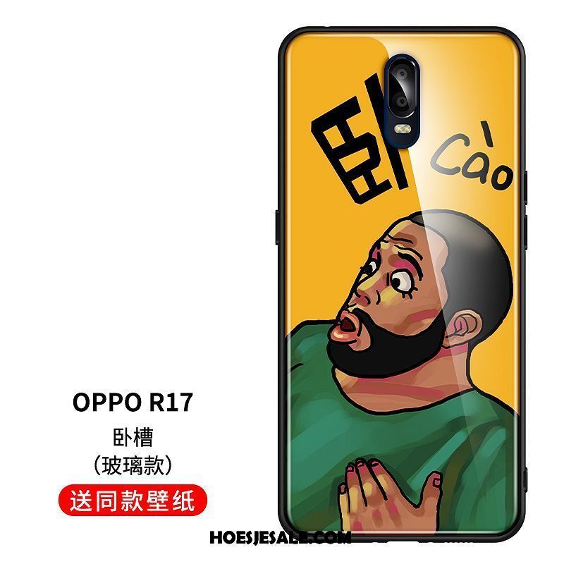 Oppo R17 Hoesje Persoonlijk Zacht Siliconen Nieuw Lovers Sale