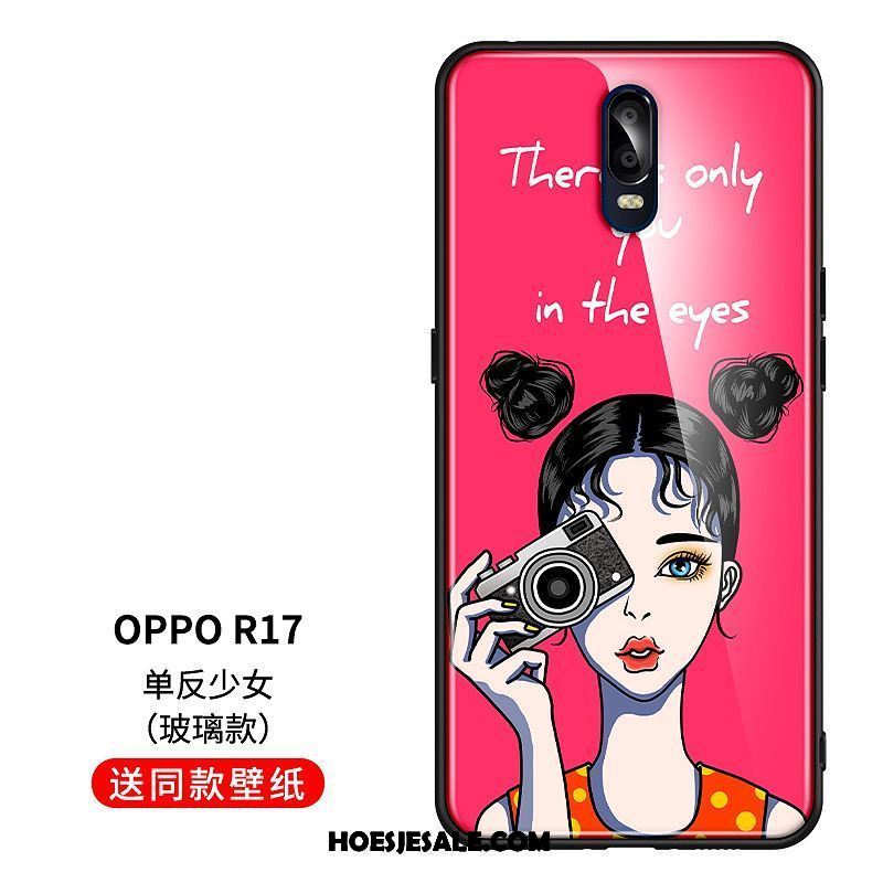 Oppo R17 Hoesje Persoonlijk Zacht Siliconen Nieuw Lovers Sale