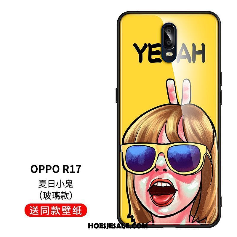 Oppo R17 Hoesje Persoonlijk Zacht Siliconen Nieuw Lovers Sale