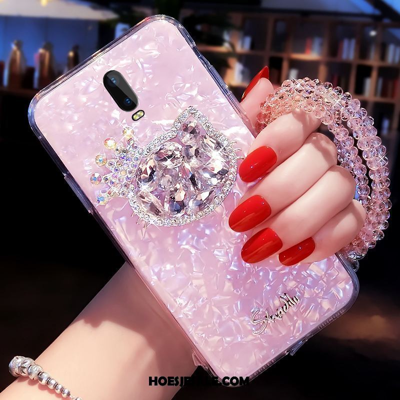 Oppo R17 Hoesje Roze Anti-fall Spotprent Schelp Net Red Kopen