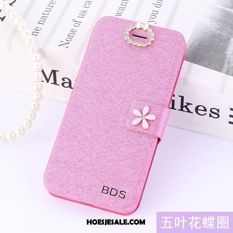 Oppo R17 Hoesje Roze Scheppend Anti-fall Bescherming Clamshell Korting