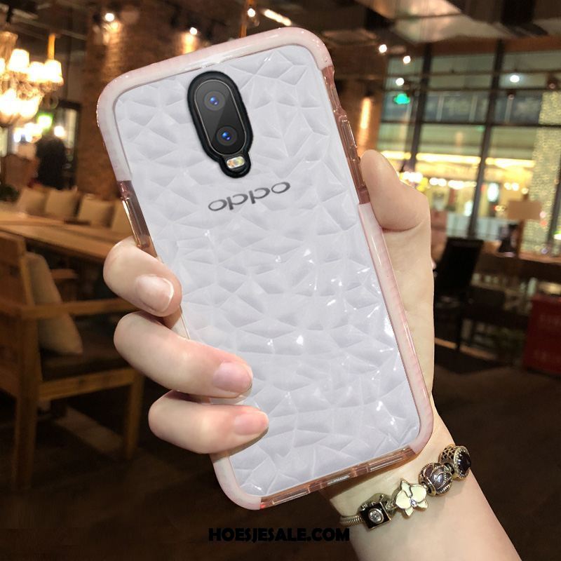 Oppo R17 Hoesje Scheppend Hoes Zacht Trend Nieuw Kopen