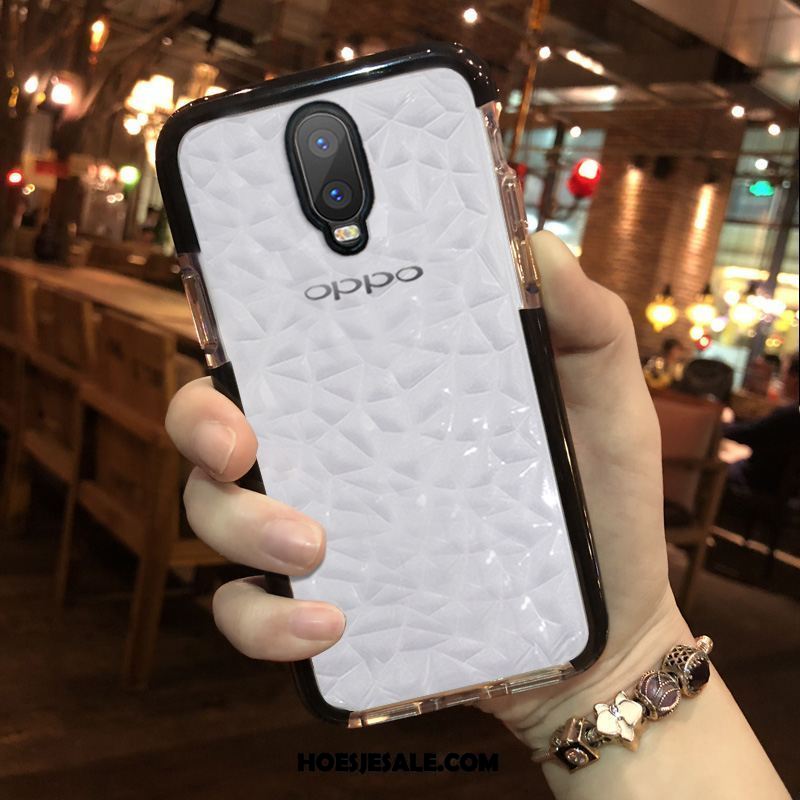 Oppo R17 Hoesje Scheppend Hoes Zacht Trend Nieuw Kopen