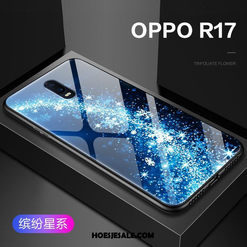 Oppo R17 Hoesje Siliconen Anti-fall Glas Bescherming Scheppend Aanbiedingen