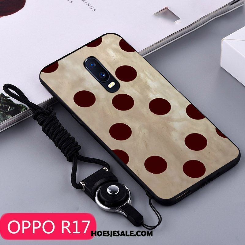 Oppo R17 Hoesje Siliconen Scheppend Hoes Mobiele Telefoon Anti-fall Kopen