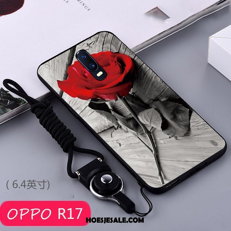 Oppo R17 Hoesje Siliconen Scheppend Hoes Mobiele Telefoon Anti-fall Kopen