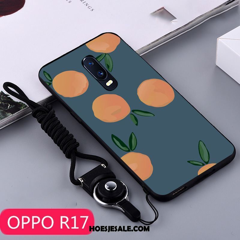 Oppo R17 Hoesje Siliconen Scheppend Hoes Mobiele Telefoon Anti-fall Kopen