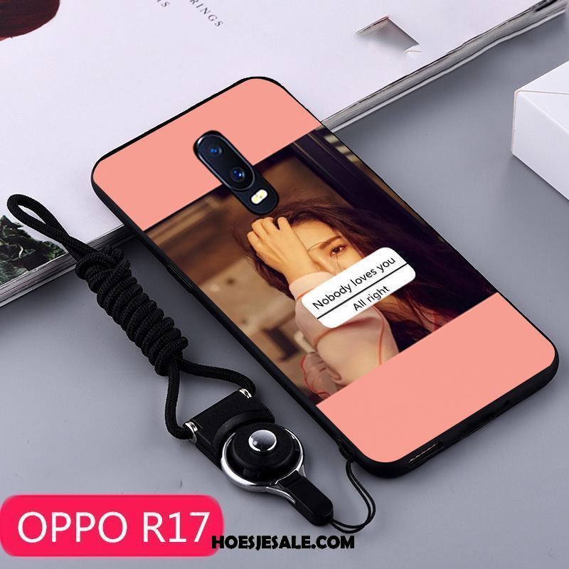 Oppo R17 Hoesje Siliconen Scheppend Hoes Mobiele Telefoon Anti-fall Kopen