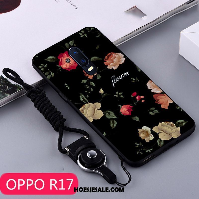 Oppo R17 Hoesje Siliconen Scheppend Hoes Mobiele Telefoon Anti-fall Kopen