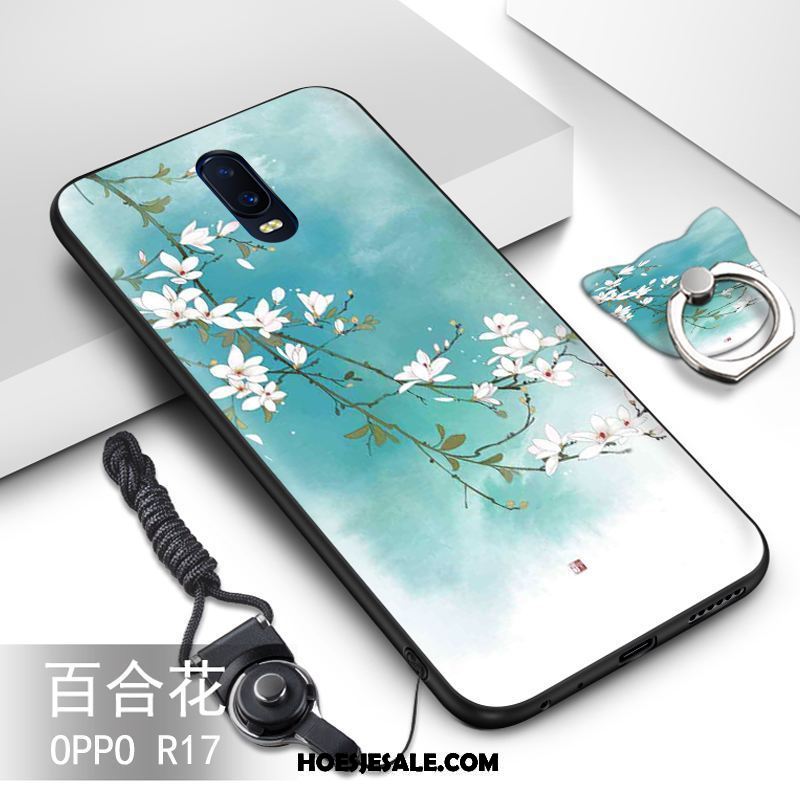 Oppo R17 Hoesje Trend Anti-fall Bescherming Hanger Schrobben Online