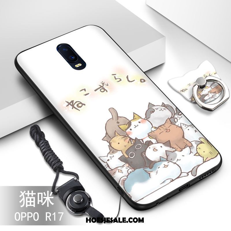 Oppo R17 Hoesje Trend Anti-fall Bescherming Hanger Schrobben Online