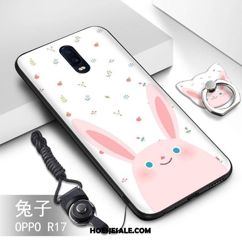 Oppo R17 Hoesje Trend Anti-fall Bescherming Hanger Schrobben Online