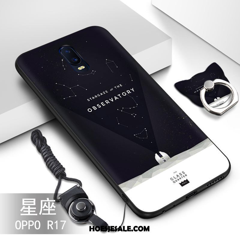 Oppo R17 Hoesje Trend Anti-fall Bescherming Hanger Schrobben Online