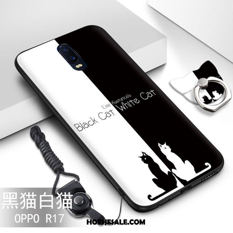 Oppo R17 Hoesje Trend Anti-fall Bescherming Hanger Schrobben Online