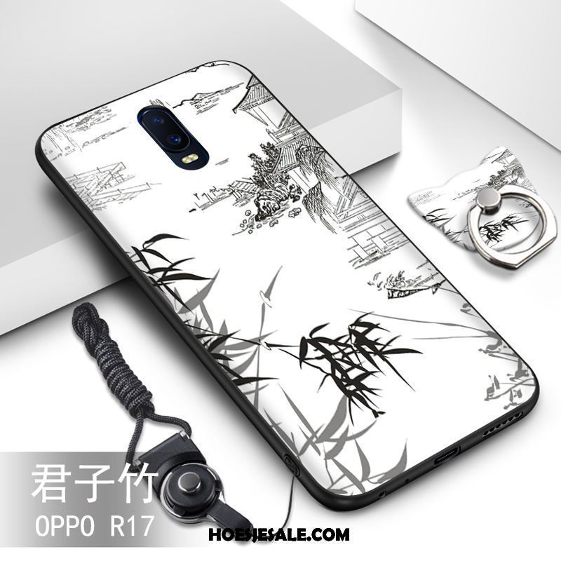 Oppo R17 Hoesje Trend Anti-fall Bescherming Hanger Schrobben Online