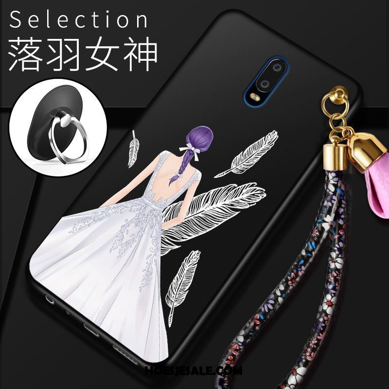 Oppo R17 Hoesje Trend Anti-fall Hoes Rood Mobiele Telefoon Goedkoop
