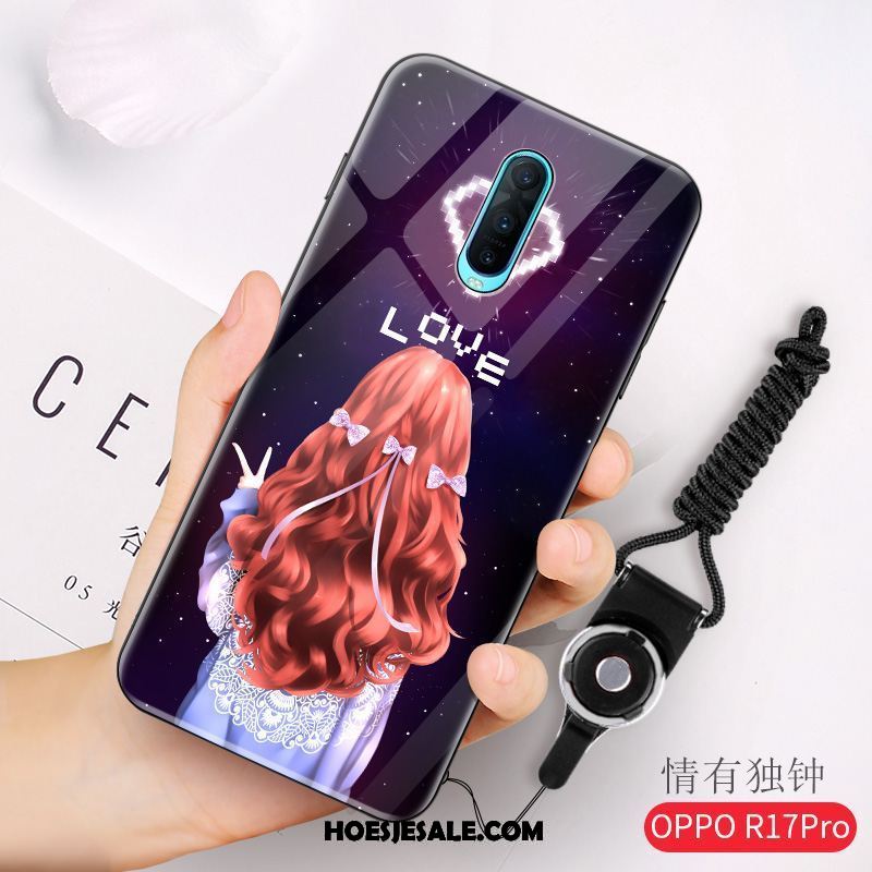 Oppo R17 Pro Hoesje All Inclusive Mobiele Telefoon Scheppend Persoonlijk Siliconen Goedkoop