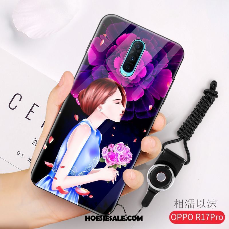 Oppo R17 Pro Hoesje All Inclusive Mobiele Telefoon Scheppend Persoonlijk Siliconen Goedkoop