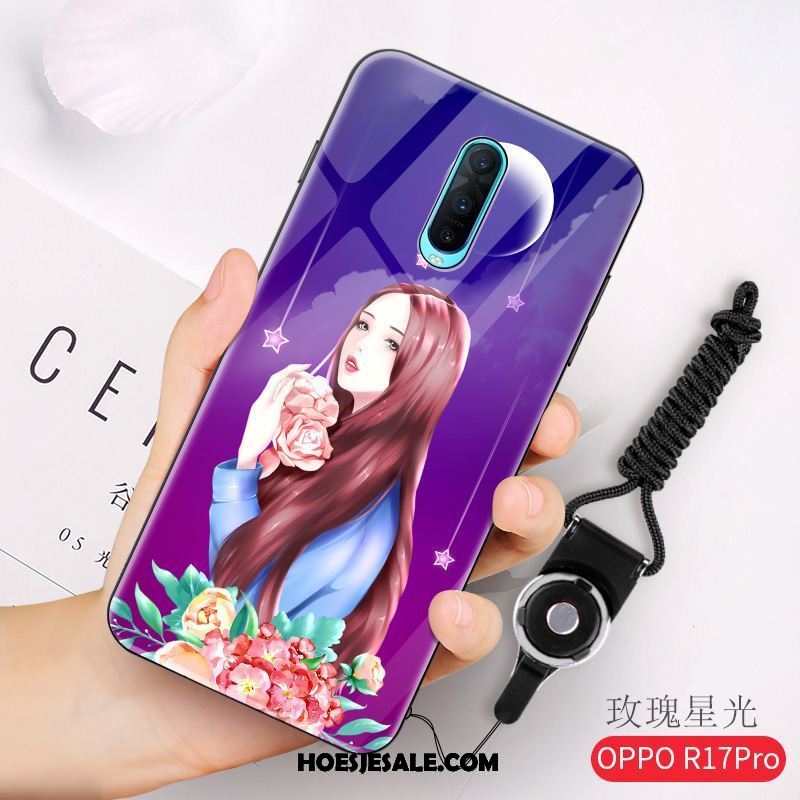 Oppo R17 Pro Hoesje All Inclusive Mobiele Telefoon Scheppend Persoonlijk Siliconen Goedkoop