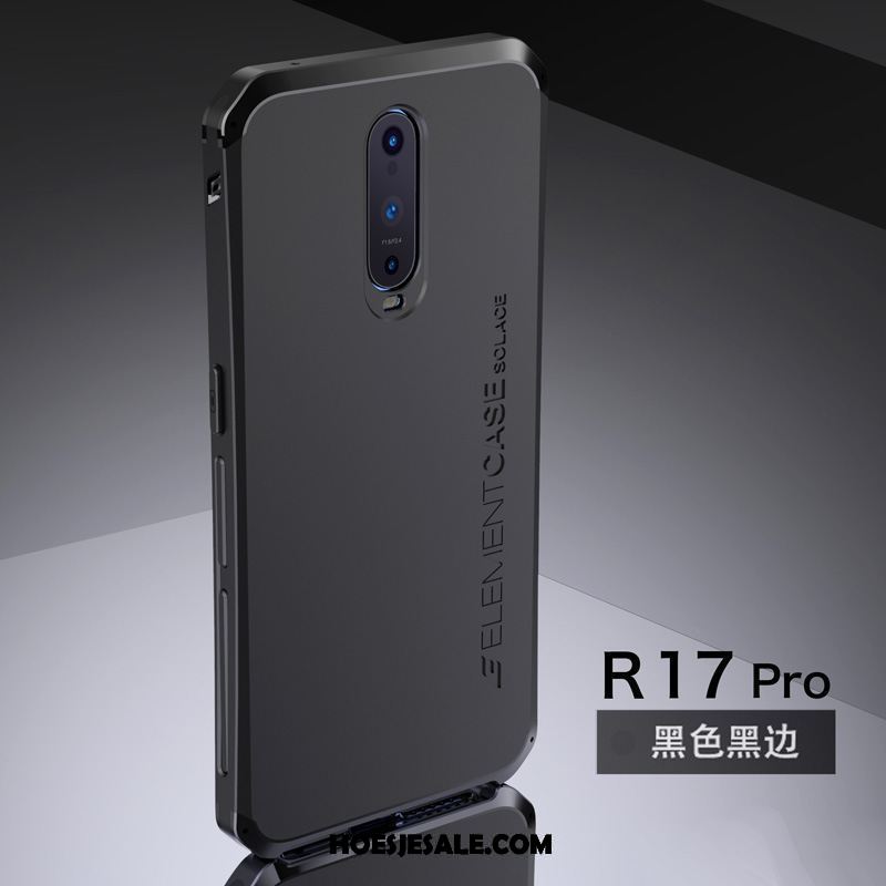 Oppo R17 Pro Hoesje All Inclusive Trendy Merk Mobiele Telefoon Hoes Anti-fall Kopen