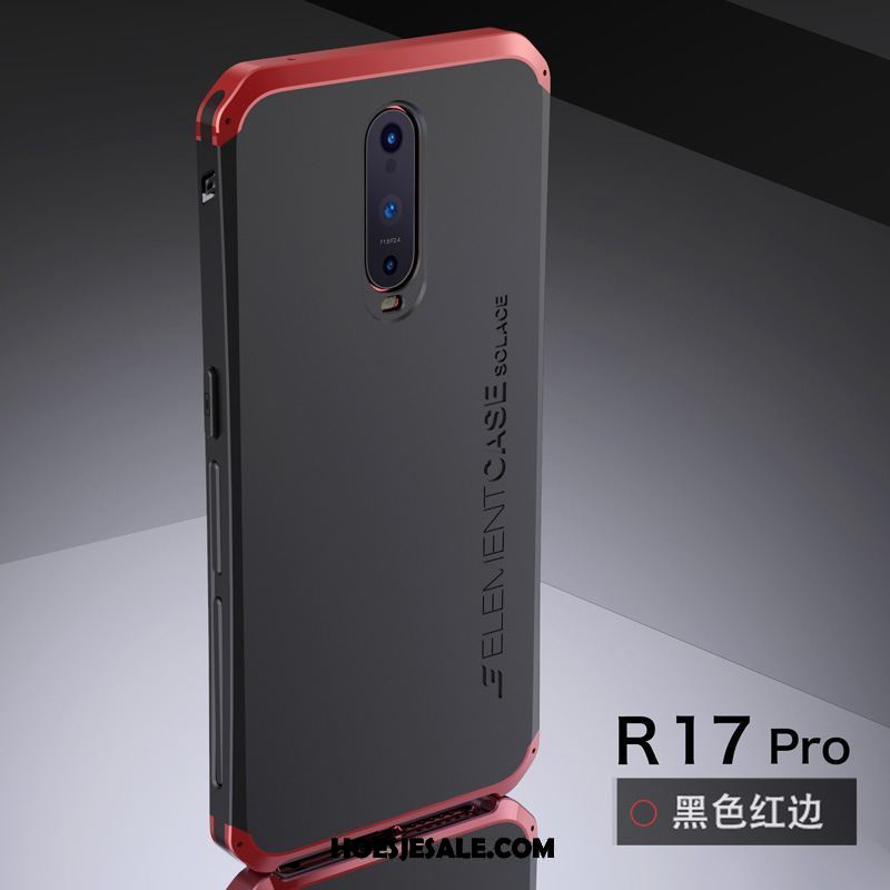 Oppo R17 Pro Hoesje All Inclusive Trendy Merk Mobiele Telefoon Hoes Anti-fall Kopen