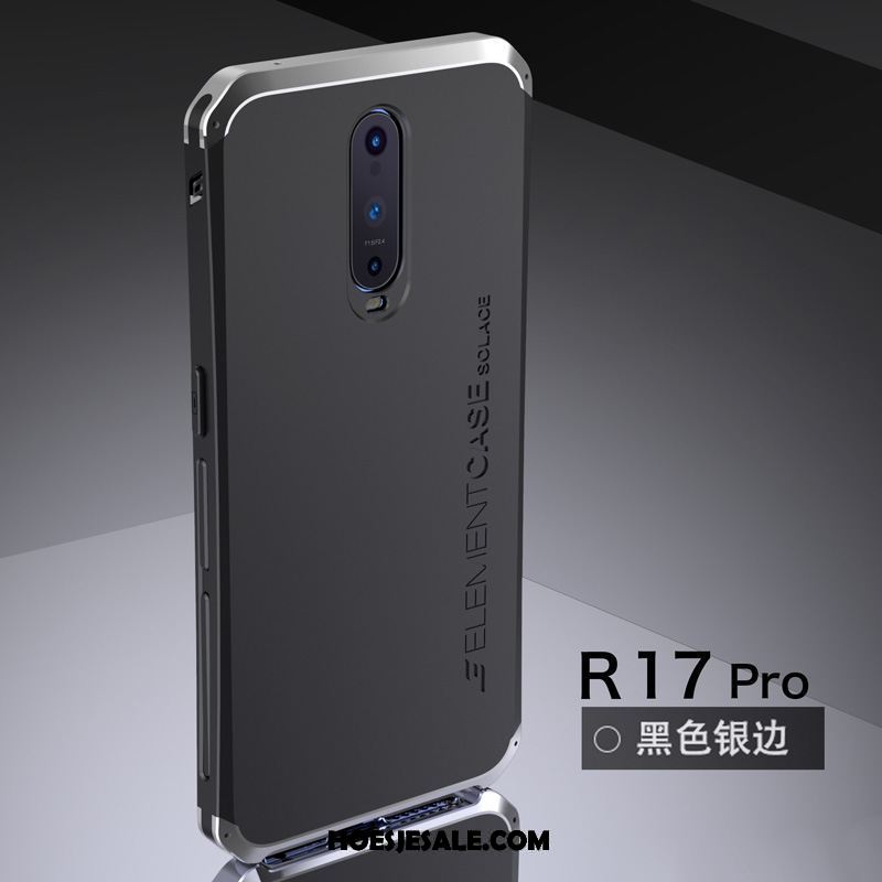 Oppo R17 Pro Hoesje All Inclusive Trendy Merk Mobiele Telefoon Hoes Anti-fall Kopen