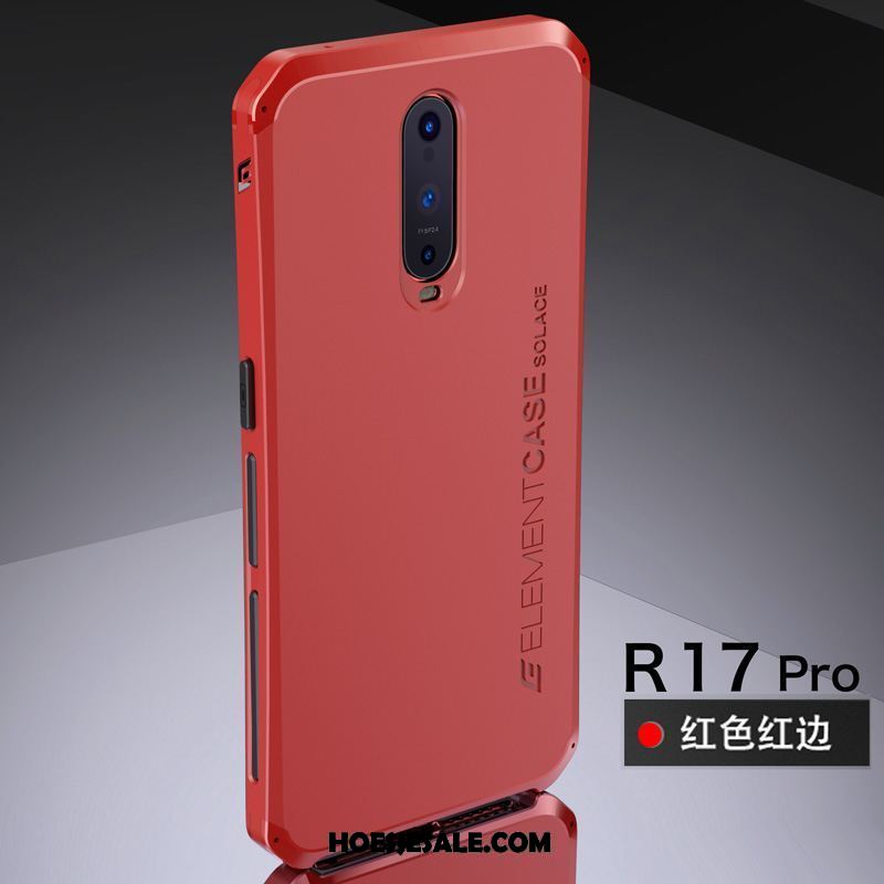 Oppo R17 Pro Hoesje All Inclusive Trendy Merk Mobiele Telefoon Hoes Anti-fall Kopen