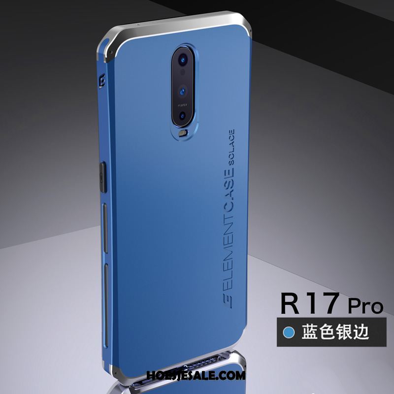 Oppo R17 Pro Hoesje All Inclusive Trendy Merk Mobiele Telefoon Hoes Anti-fall Kopen