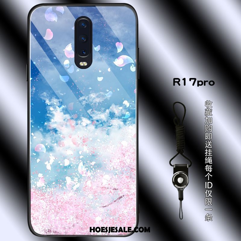 Oppo R17 Pro Hoesje All Inclusive Vintage Hoes Lovers Net Red Kopen