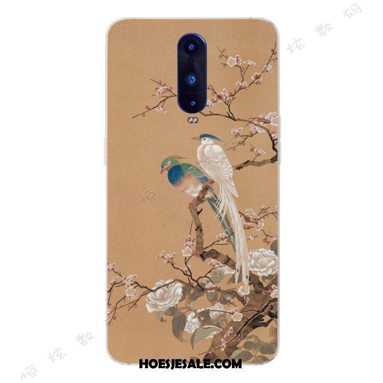 Oppo R17 Pro Hoesje Anti-fall Chinese Stijl Hoes All Inclusive Bescherming Kopen