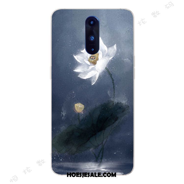 Oppo R17 Pro Hoesje Anti-fall Chinese Stijl Hoes All Inclusive Bescherming Kopen