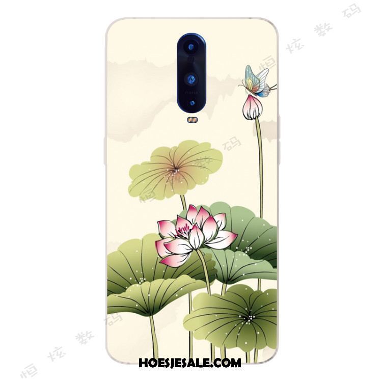 Oppo R17 Pro Hoesje Anti-fall Chinese Stijl Hoes All Inclusive Bescherming Kopen