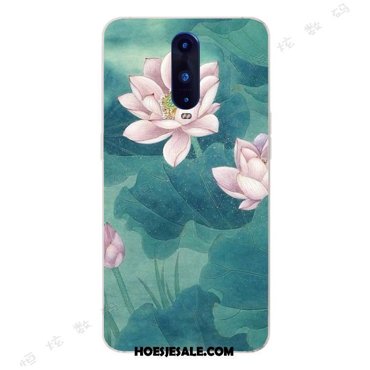 Oppo R17 Pro Hoesje Anti-fall Chinese Stijl Hoes All Inclusive Bescherming Kopen