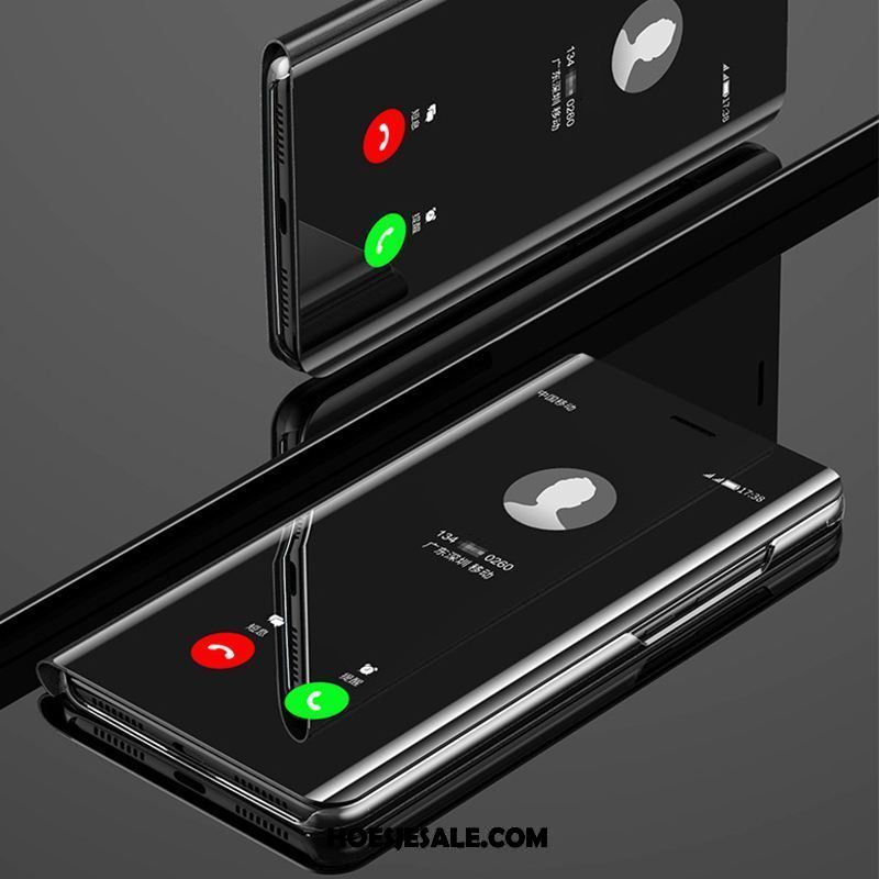 Oppo R17 Pro Hoesje Anti-fall Mobiele Telefoon Hoes Spiegel Goud Korting