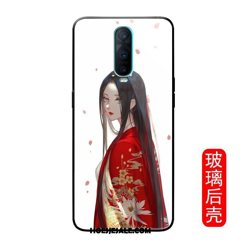 Oppo R17 Pro Hoesje Chinese Stijl All Inclusive Vintage Persoonlijk Mobiele Telefoon Kopen