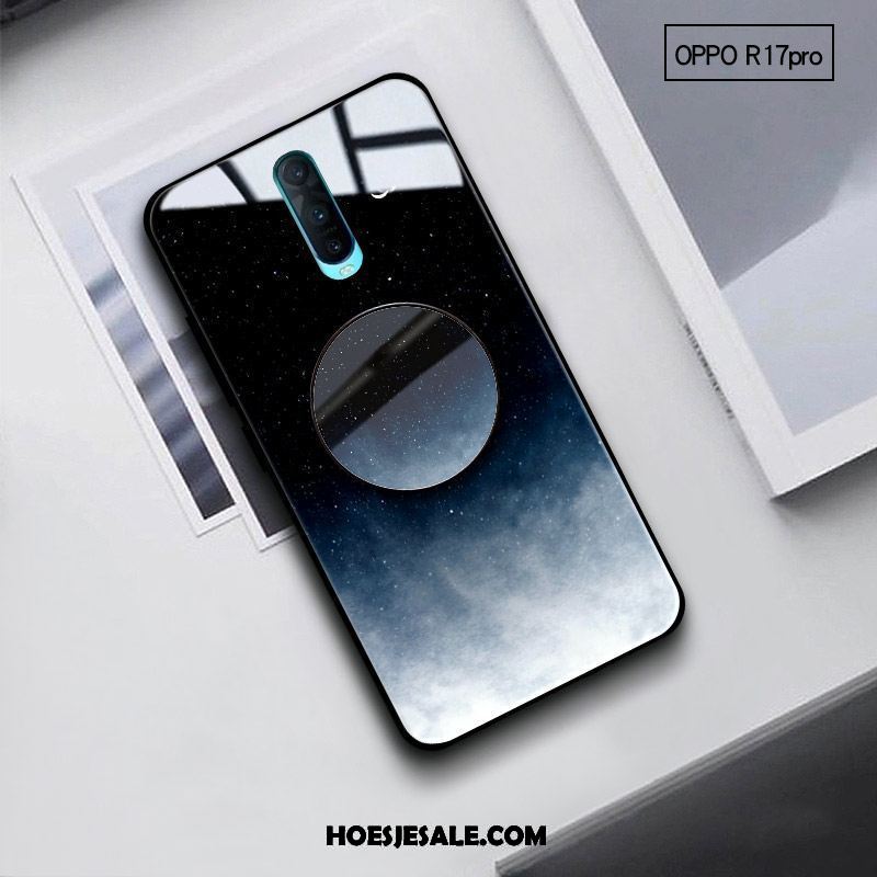 Oppo R17 Pro Hoesje Glas Anti-fall Mobiele Telefoon All Inclusive Hoes Winkel