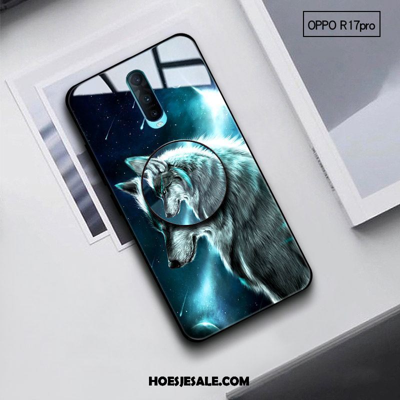 Oppo R17 Pro Hoesje Glas Anti-fall Mobiele Telefoon All Inclusive Hoes Winkel