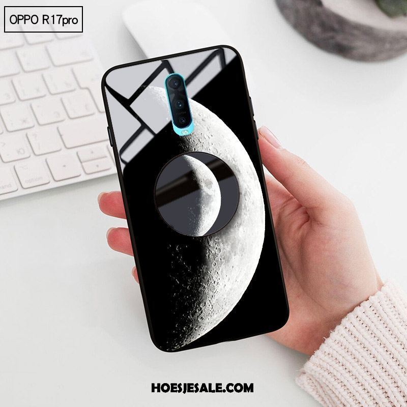 Oppo R17 Pro Hoesje Glas Anti-fall Mobiele Telefoon All Inclusive Hoes Winkel