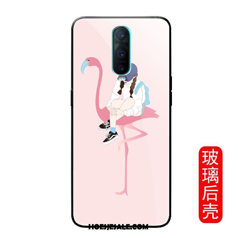 Oppo R17 Pro Hoesje Glas Net Red Trendy Merk Wind Spiegel Sale