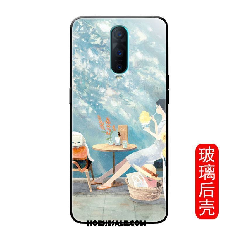 Oppo R17 Pro Hoesje Glas Net Red Trendy Merk Wind Spiegel Sale