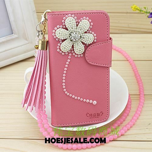 Oppo R17 Pro Hoesje Mobiele Telefoon Ballet Folio Klittenband Prunus Goedkoop