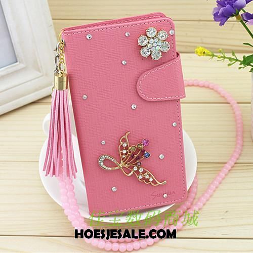 Oppo R17 Pro Hoesje Mobiele Telefoon Ballet Folio Klittenband Prunus Goedkoop