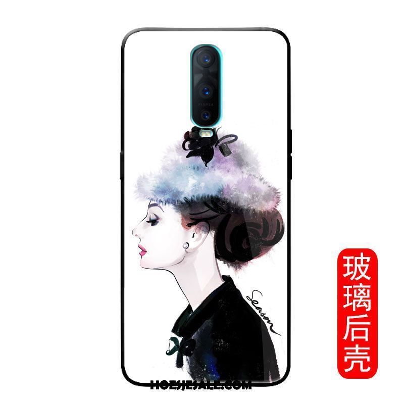 Oppo R17 Pro Hoesje Mobiele Telefoon Spiegel Trendy Merk Scheppend Wind Online