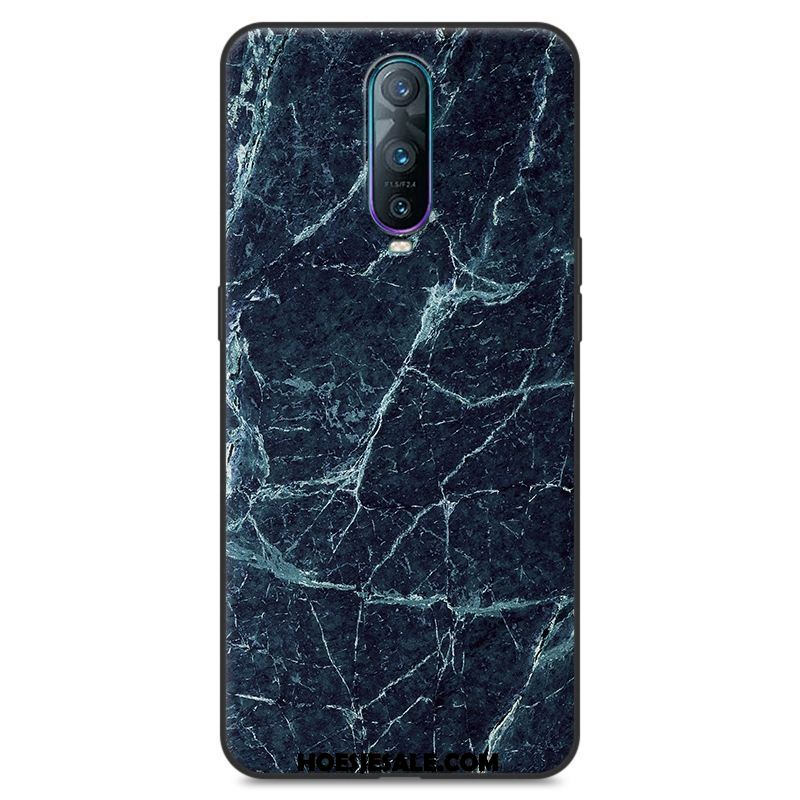 Oppo R17 Pro Hoesje Mobiele Telefoon Zwart Trendy Merk Eenvoudige Persoonlijk Korting