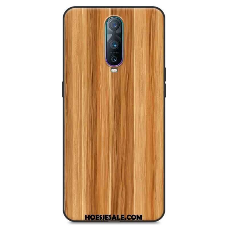 Oppo R17 Pro Hoesje Mobiele Telefoon Zwart Trendy Merk Eenvoudige Persoonlijk Korting