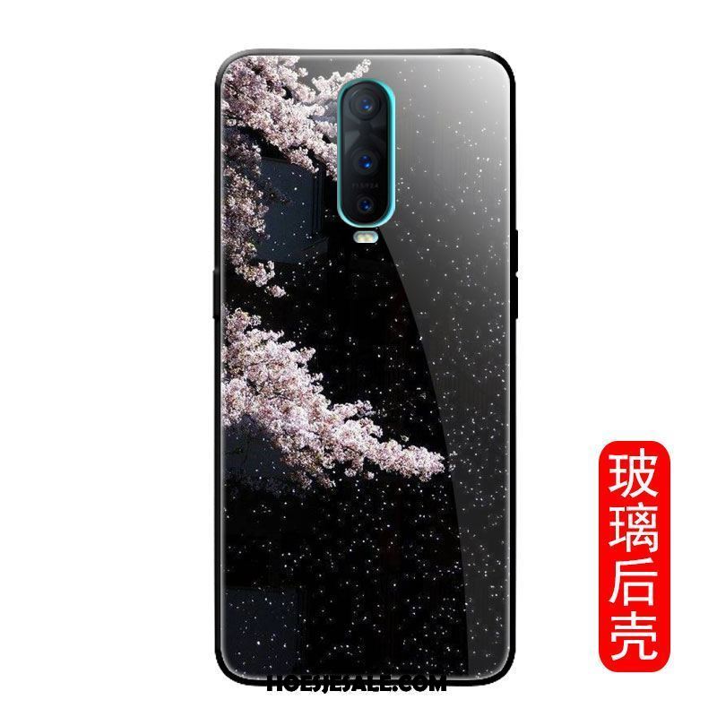 Oppo R17 Pro Hoesje Trendy Merk Blauw Chinese Stijl Net Red Persoonlijk Goedkoop