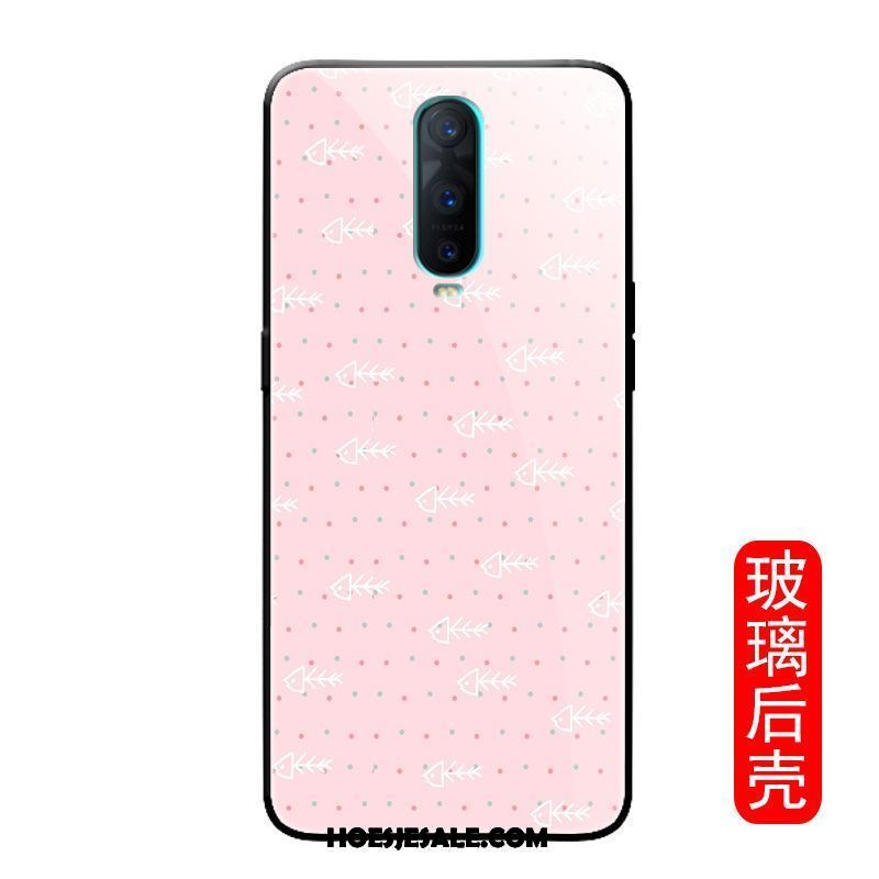 Oppo R17 Pro Hoesje Trendy Merk Mobiele Telefoon Spiegel Wind Glas Sale