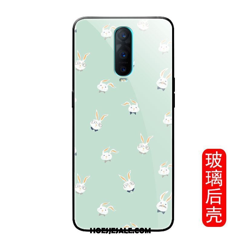 Oppo R17 Pro Hoesje Trendy Merk Mobiele Telefoon Spiegel Wind Glas Sale