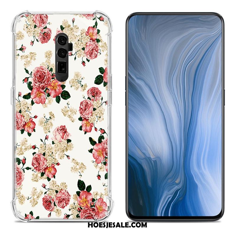 Oppo Reno 10x Zoom Hoesje Hoes Mobiele Telefoon Zacht Anti-fall Roze Online