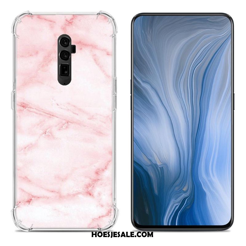 Oppo Reno 10x Zoom Hoesje Hoes Mobiele Telefoon Zacht Anti-fall Roze Online